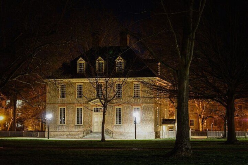 Ghost Tour of Williamsburg