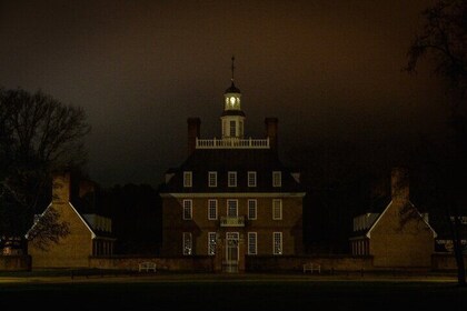 Visite des fantômes coloniaux par US Ghost Adventures