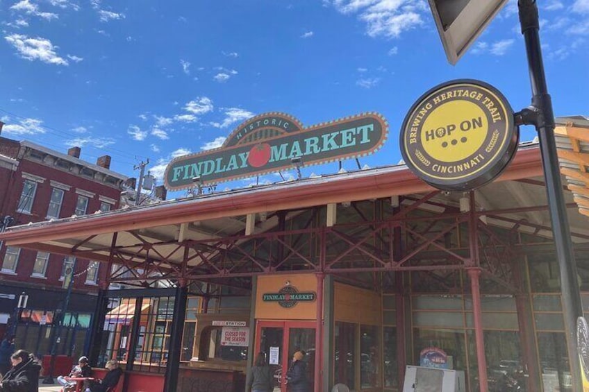 Tour Starting Location at Findlay Market