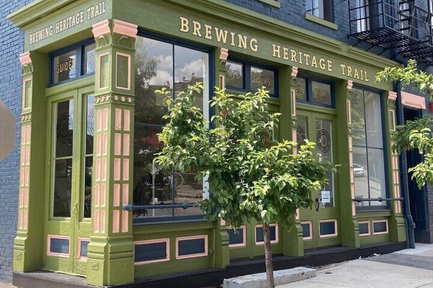 Brewing Heritage Trail Tour Center