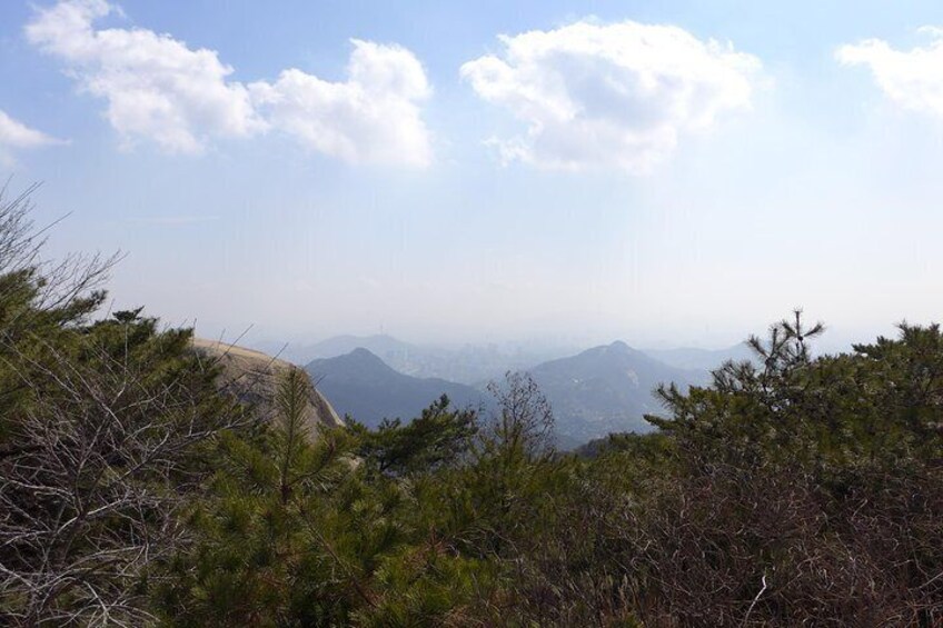 Bukhansan Mountain Private Hike with Lunch and Korean Sauna Experience