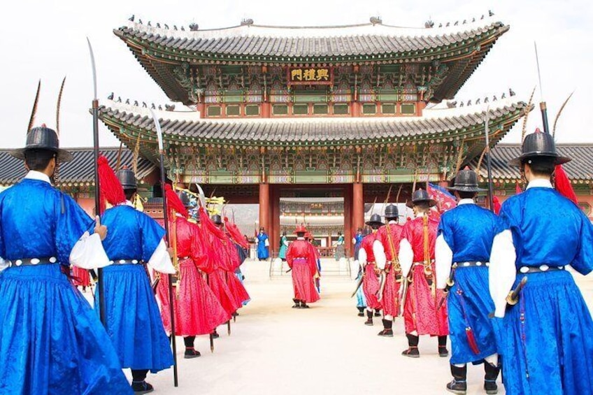 Changing Guard Ceremony 