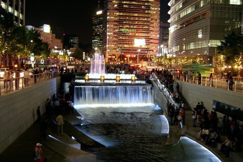 Cheonggyecheon Stream