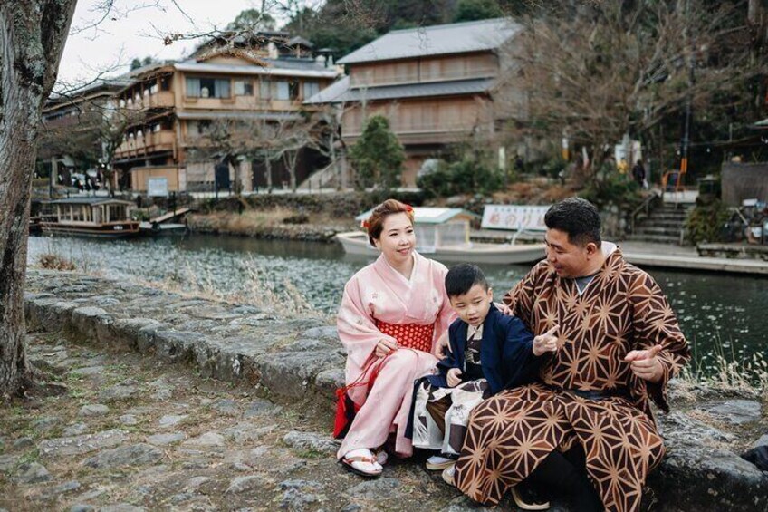 Kyoto Traditional Town Photography Photoshoot