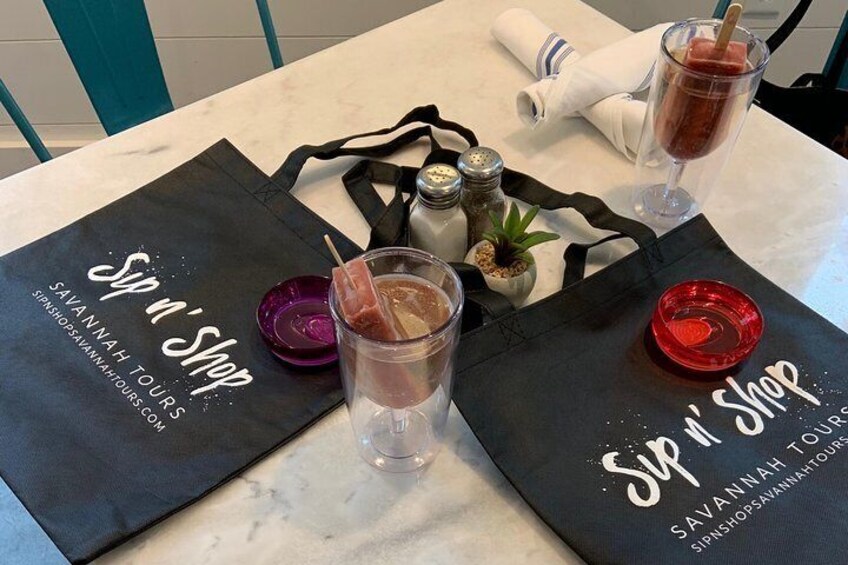 Sip n Shop Savannah Tour