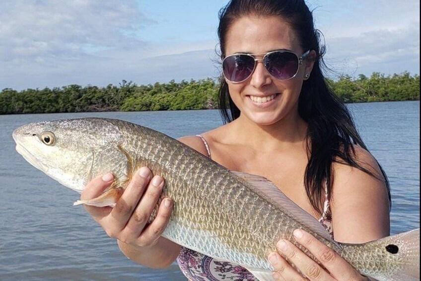 1/2 Day Afternoon Charter Fishing Naples Marco Island Sanibel