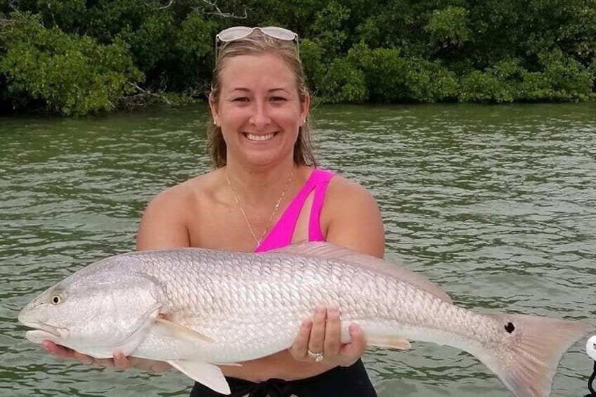 Catch the redfish of a lifetime!
