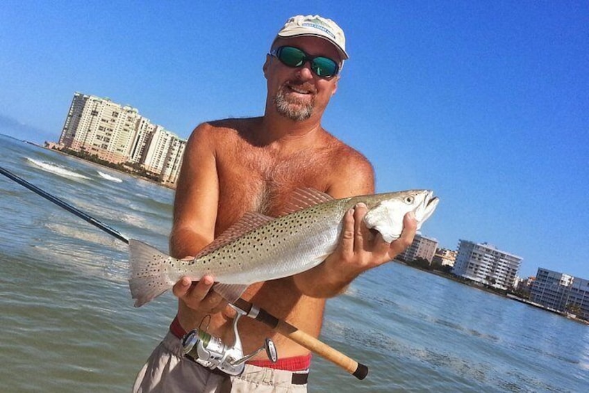 Full Day Fishing Charter Naples Marco Island 10,000 Islands Everglades Sanibel