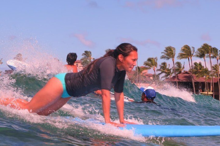 Kauai's Ultimate Group Surf Lesson