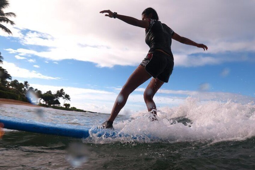 Kauai's Ultimate Private Surf Lesson