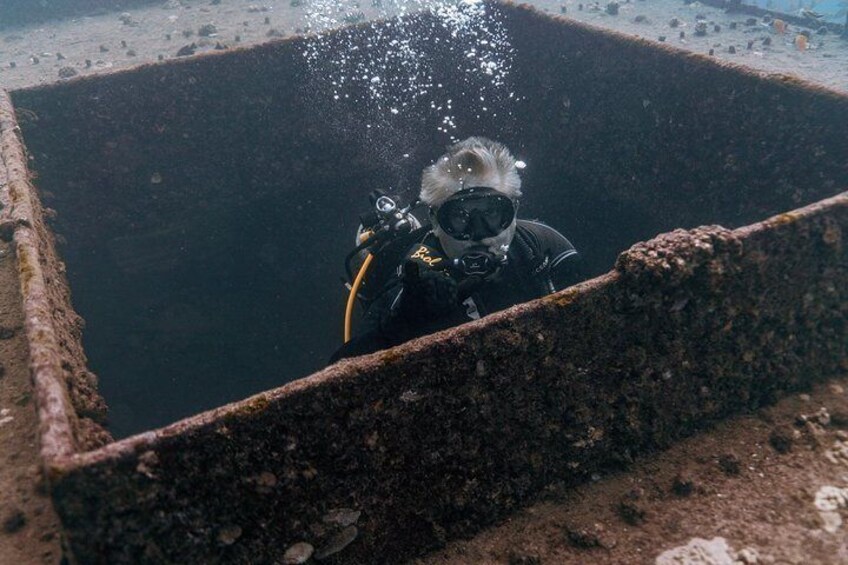 Two Tank Certified Wreck SCUBA Diving From Waikiki