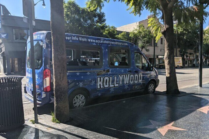 Hollywood Sign & Celebrity Homes Tour