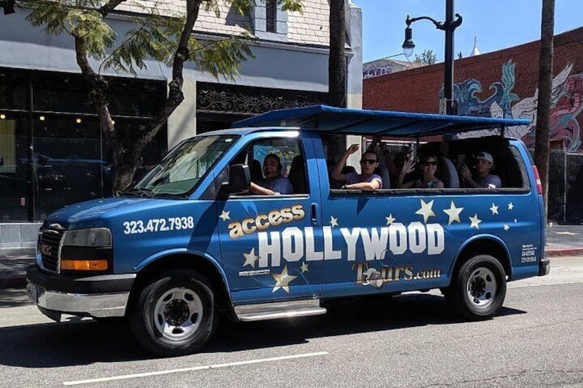 Your ticket to Hollywood! Experience Hollywood's most popular sightseeing tour in Los Angeles! 