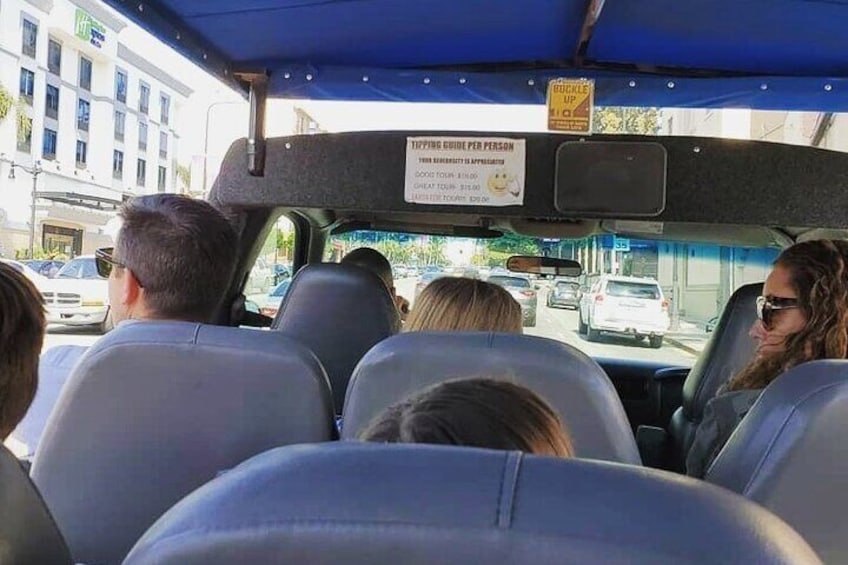 Open-Air Buses