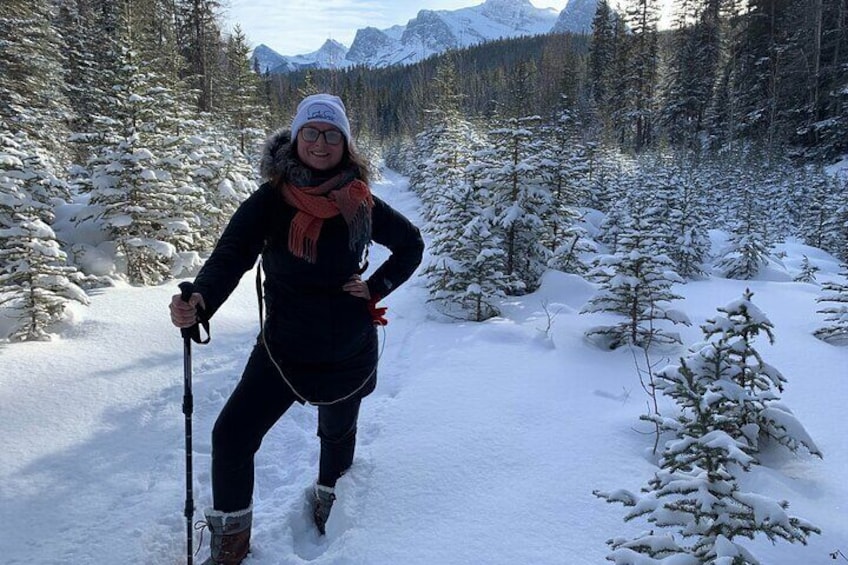 Winter Wilderness & Wildlife Tour - 2hr Walk / Ice Cleats & Poles Included