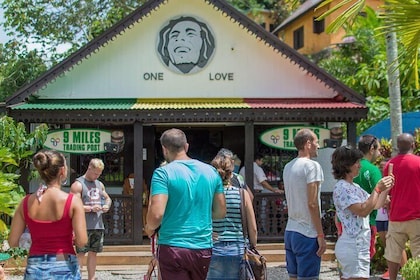 Bob Marley 9 Mile Tour Admission