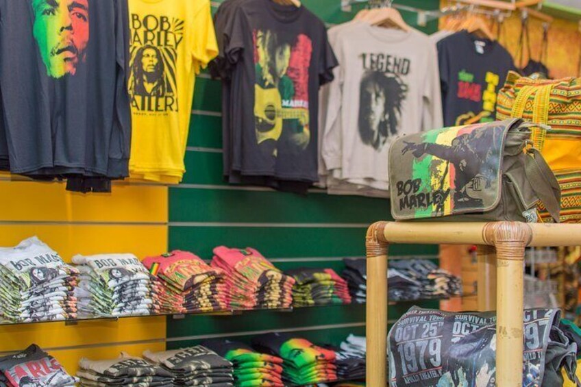 Get your favorite Bob Marley T-shirts