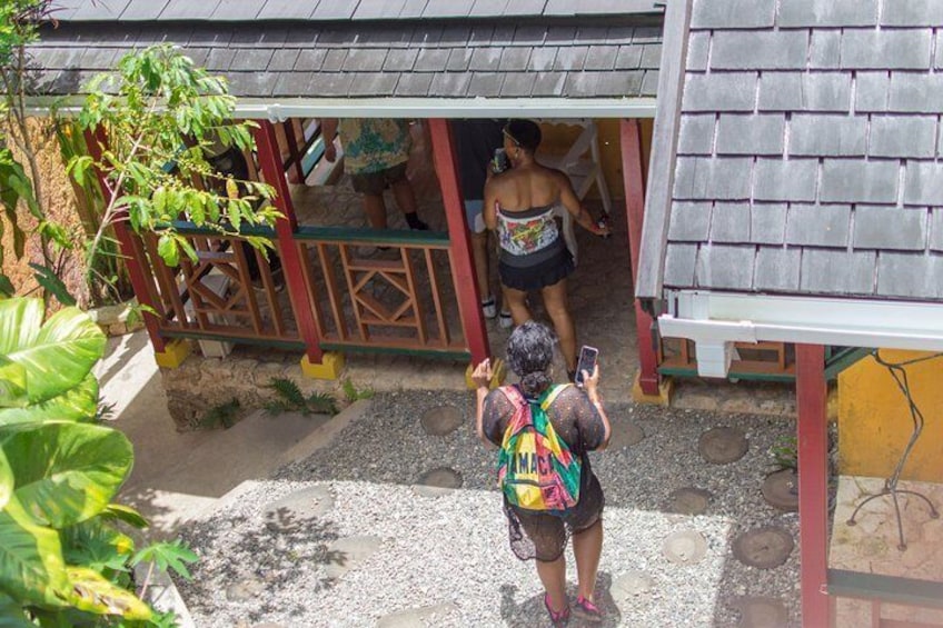 Visit the family home in Nine Mile Jamaica