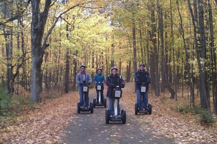 Peninsula State Park Segway Tour