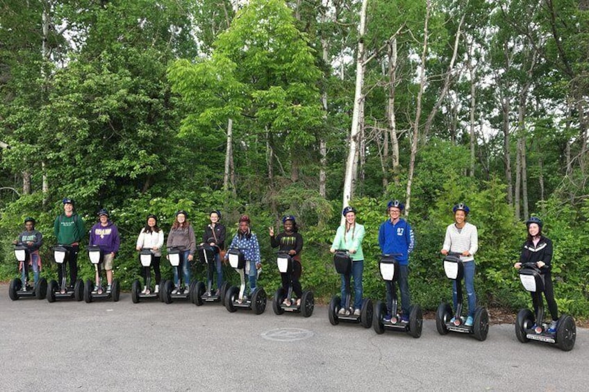 Peninsula State Park Segway Tour