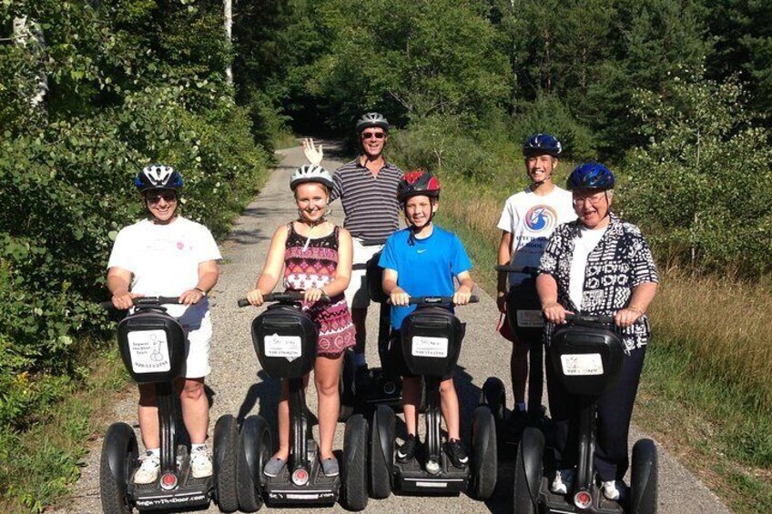 Fish Creek Segway Tour