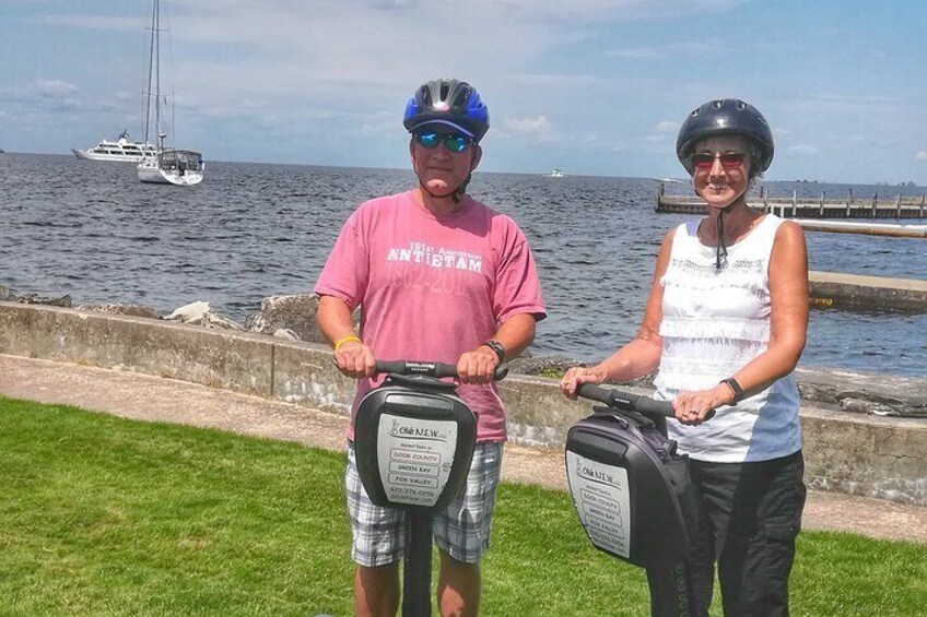 Fish Creek Town Segway Tour w/ Private Tour Option