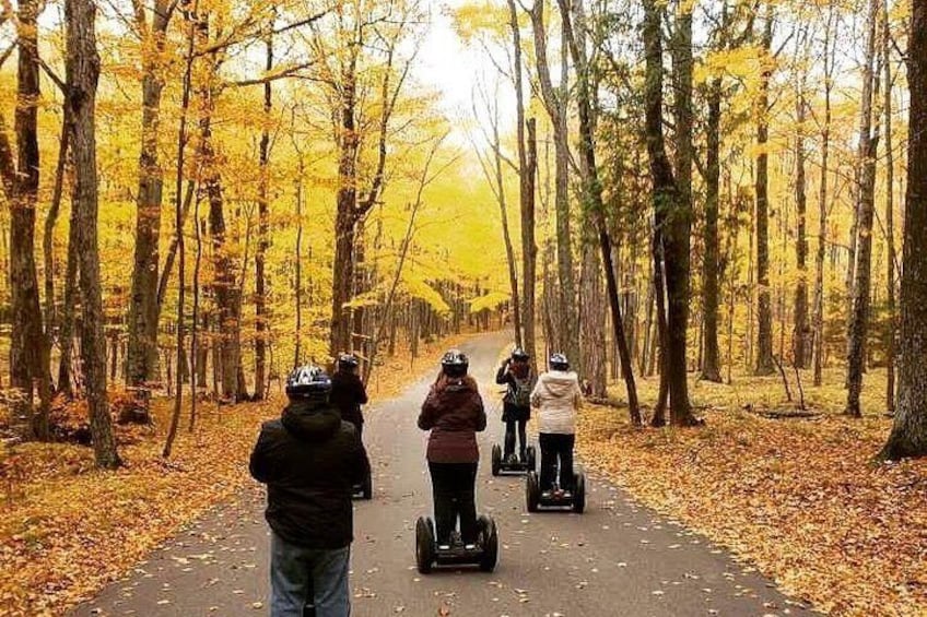 Fish Creek Town Segway Tour w/ Private Tour Option