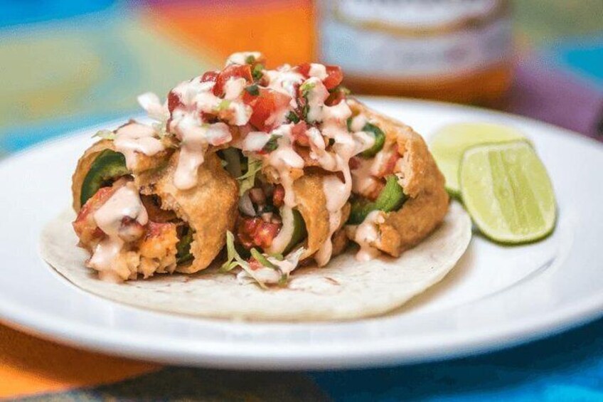 Taco101 - daytime taco walk - all inclusive.