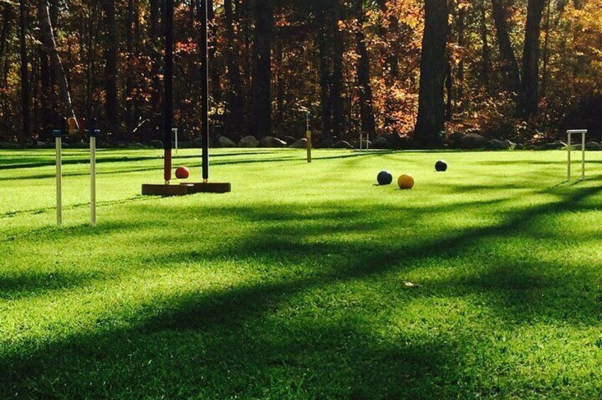 Swift Creek Croquet Club is the place to be, creating lifetime memories