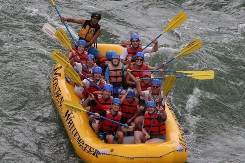 Yellowstone River Whitewater Rafting