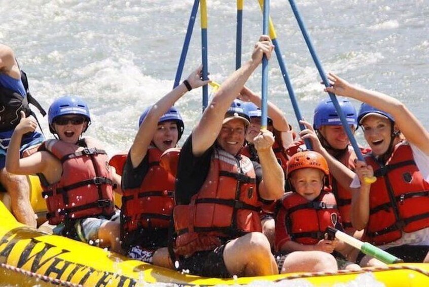 Yellowstone River Whitewater Rafting