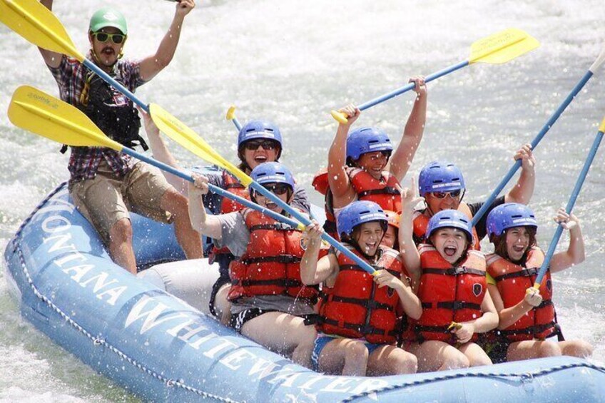Yellowstone River Whitewater Rafting