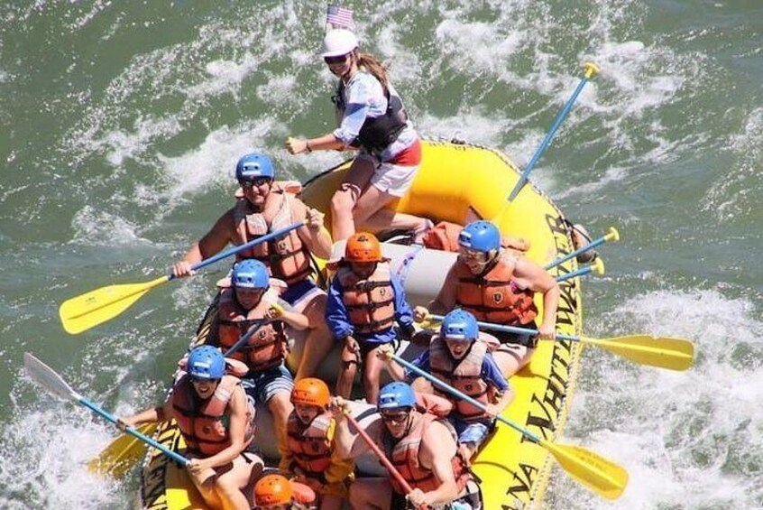 Yellowstone River Whitewater Rafting