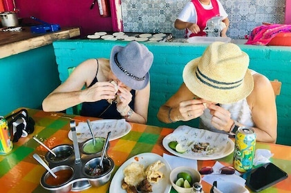 Mangia come un tour gastronomico a piedi di Cabo San Lucas locale
