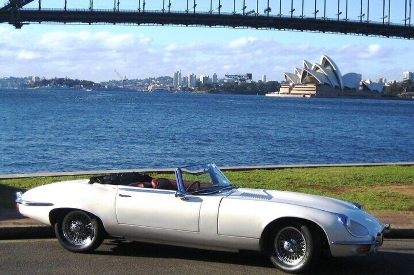 1968 Jaguar E-Type Convertible