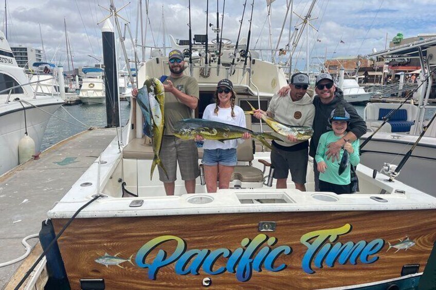 Pacifictime Sports Fishing in Cabos san lucas 