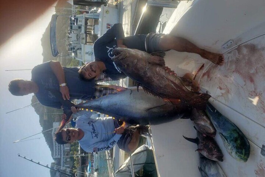 Pacifictime Sports Fishing in Cabos san lucas 