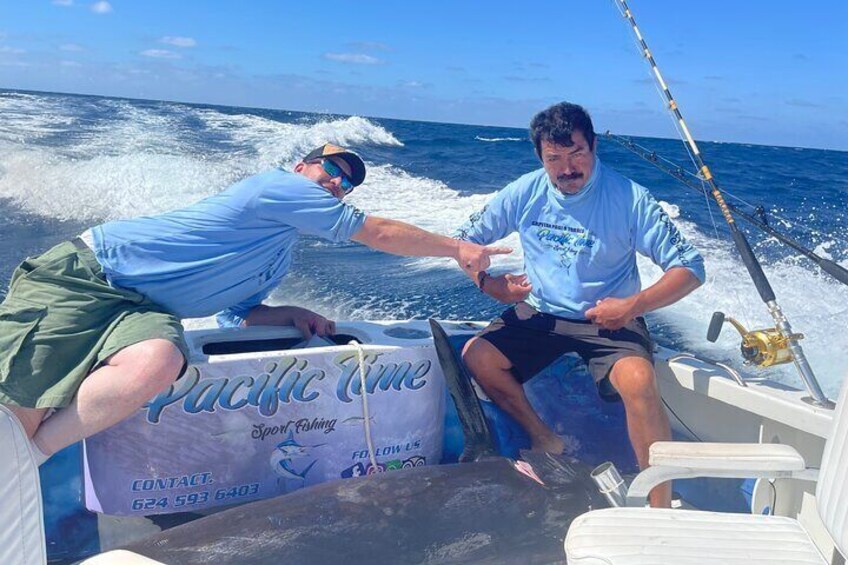 Pacifictime Sports Fishing in Cabos san lucas 