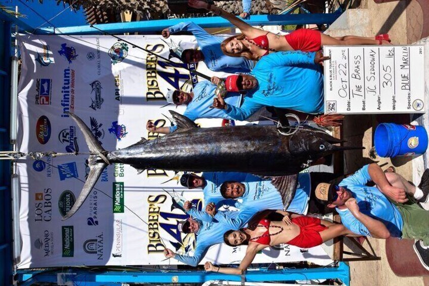 Pacifictime Sports Fishing in Cabos san lucas 