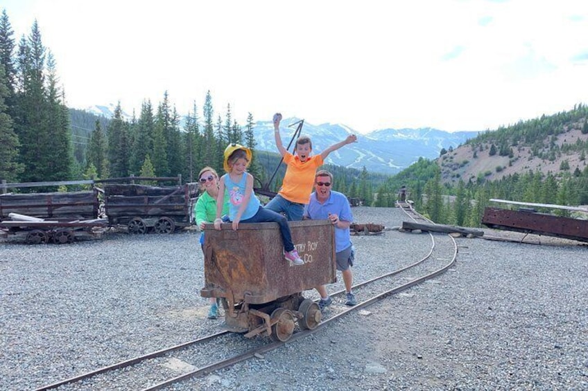 It's fun for the whole family!