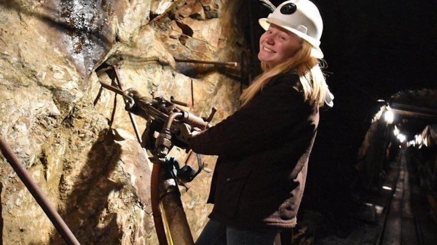 Get hands on with real equipment in Breckenridge's only REAL goldmine tour