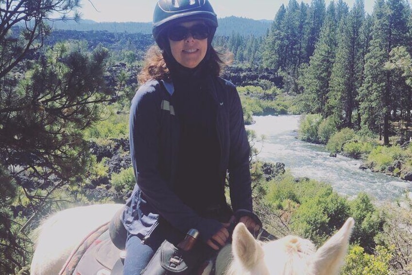 Deschutes River Horse Ride