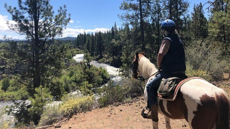 Deschutes River Horse Ride