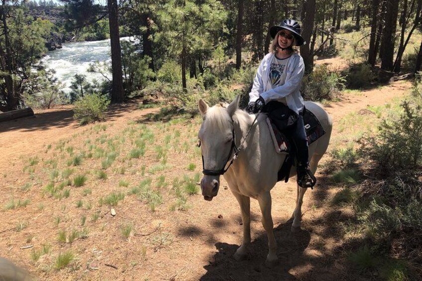 Deschutes River Horse Ride