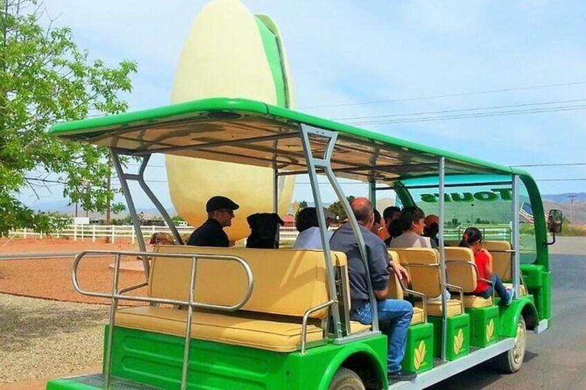 Show item 1 of 7. PistachioLand Farm Tour