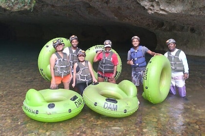 Cave Tubing