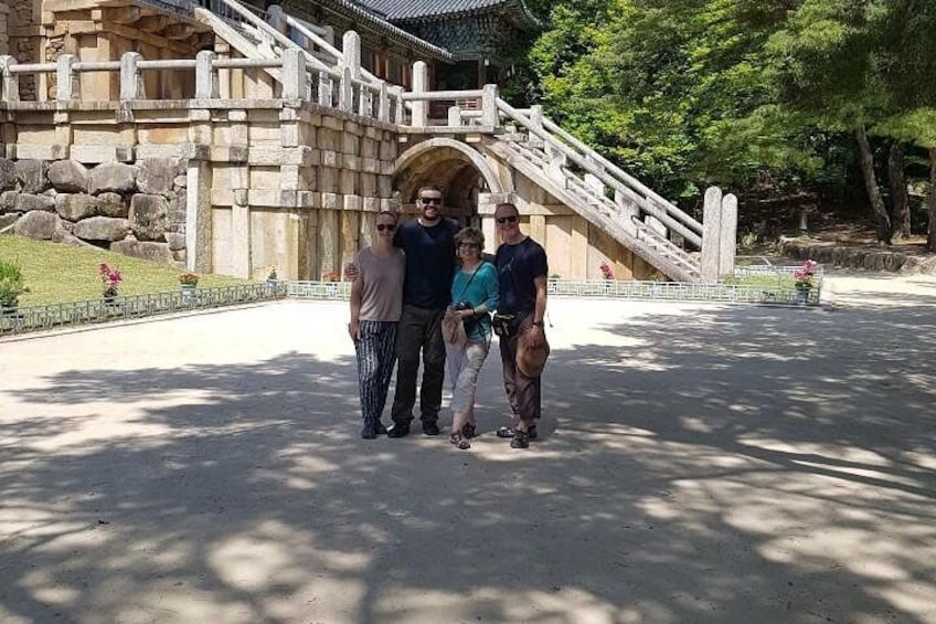 bulkuk temple in Kyungju