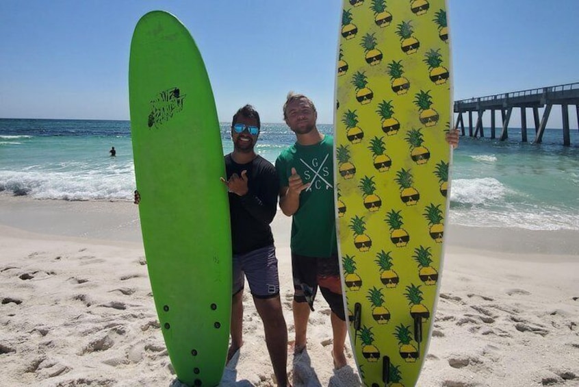 Learn to Surf - Pensacola Beach
