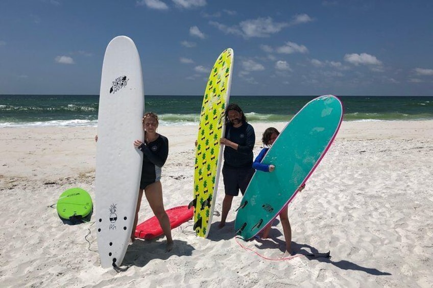 Learn to Surf - Pensacola Beach