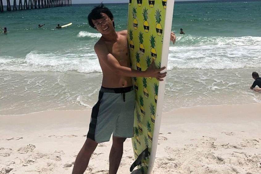 Learn to Surf - Pensacola Beach